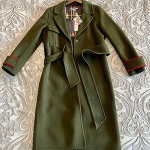 Military Style Peacoat